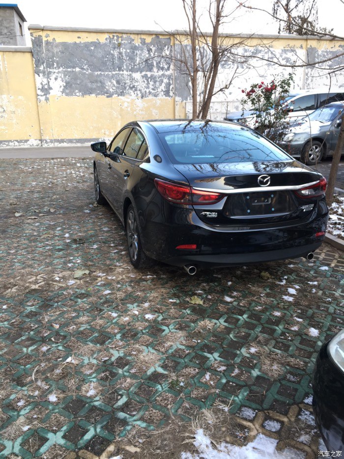 atenza阿特兹全媒体试驾,18款阿特兹黑色提车作业