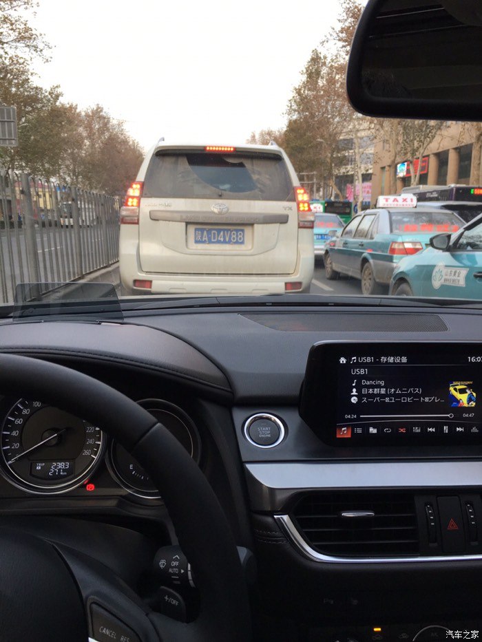 atenza阿特兹全媒体试驾,18款阿特兹黑色提车作业