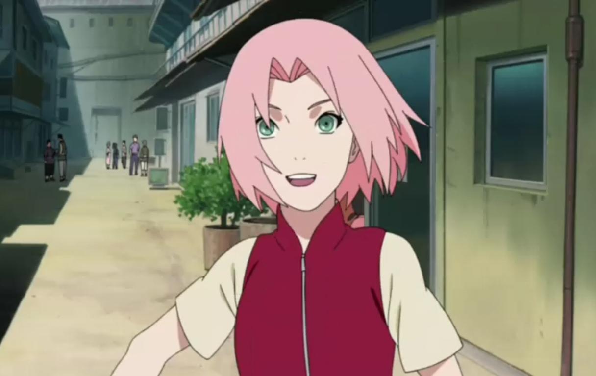 火影忍者雏田和樱什么关系,火影忍者小雏田和老雏田