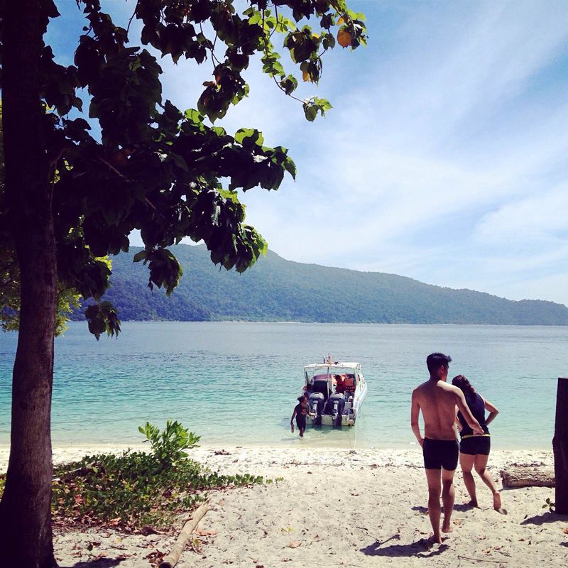 泰国天堂沙滩旅游,泰国天堂之城视频