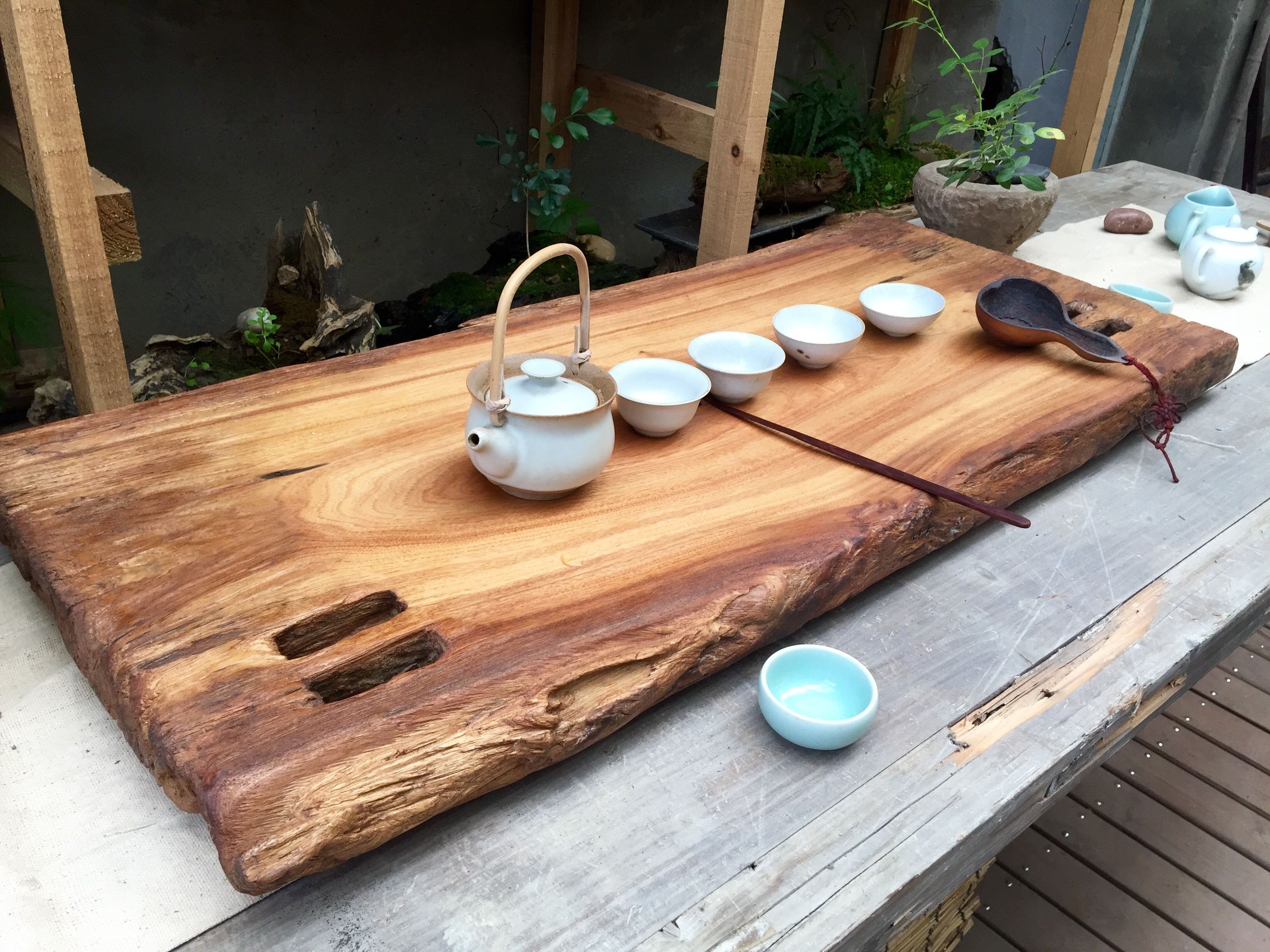 一个木痴做了上百款茶盘得来的经验分享，看完竖起大拇指