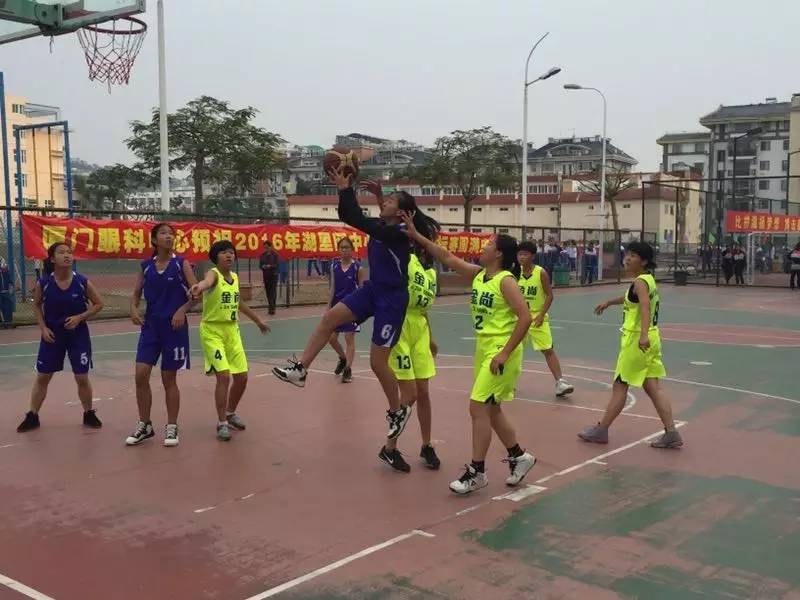 第20届集美区中小学生篮球锦标赛,湖里区初中篮球市赛