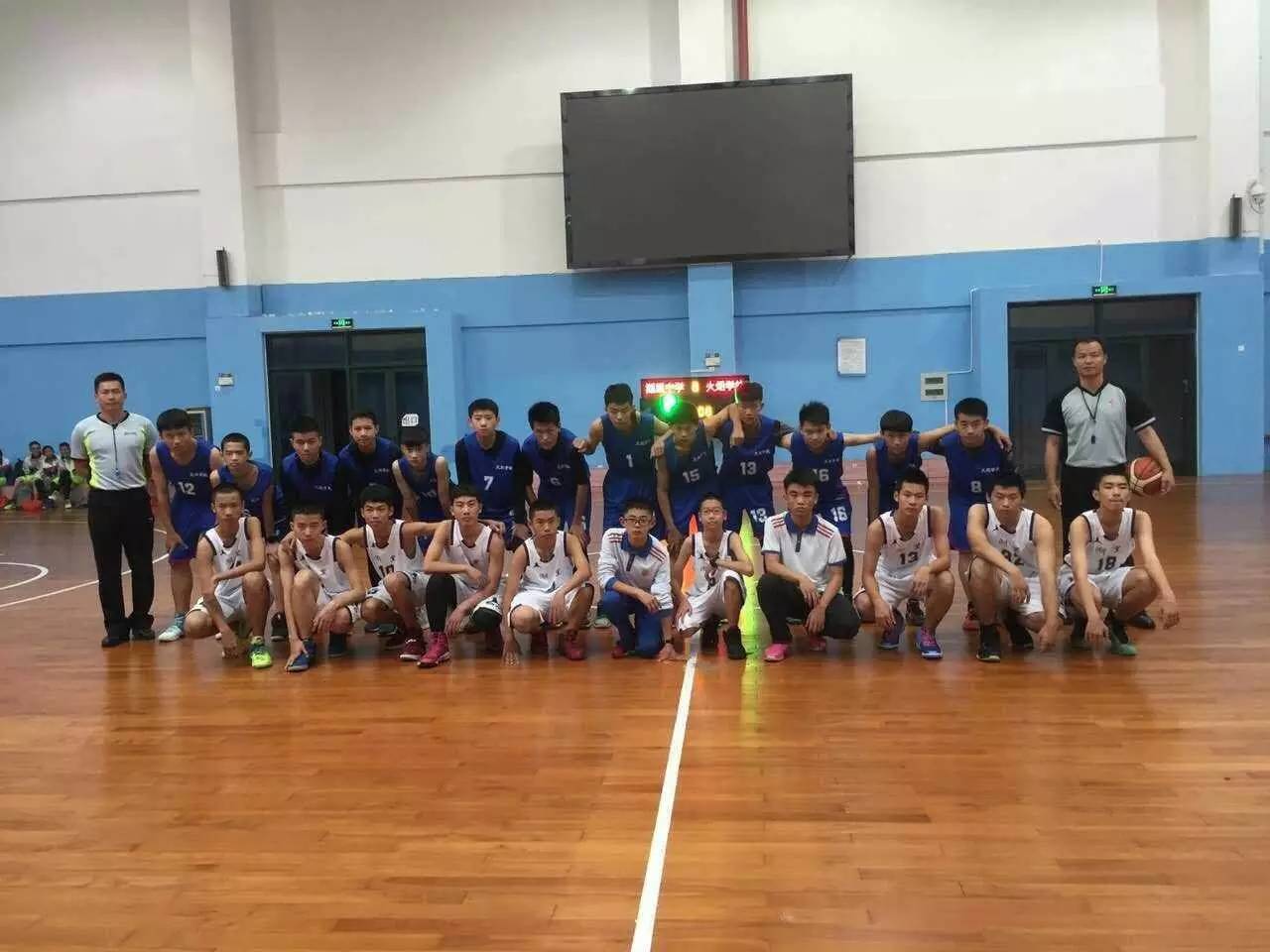 第20届集美区中小学生篮球锦标赛,湖里区初中篮球市赛