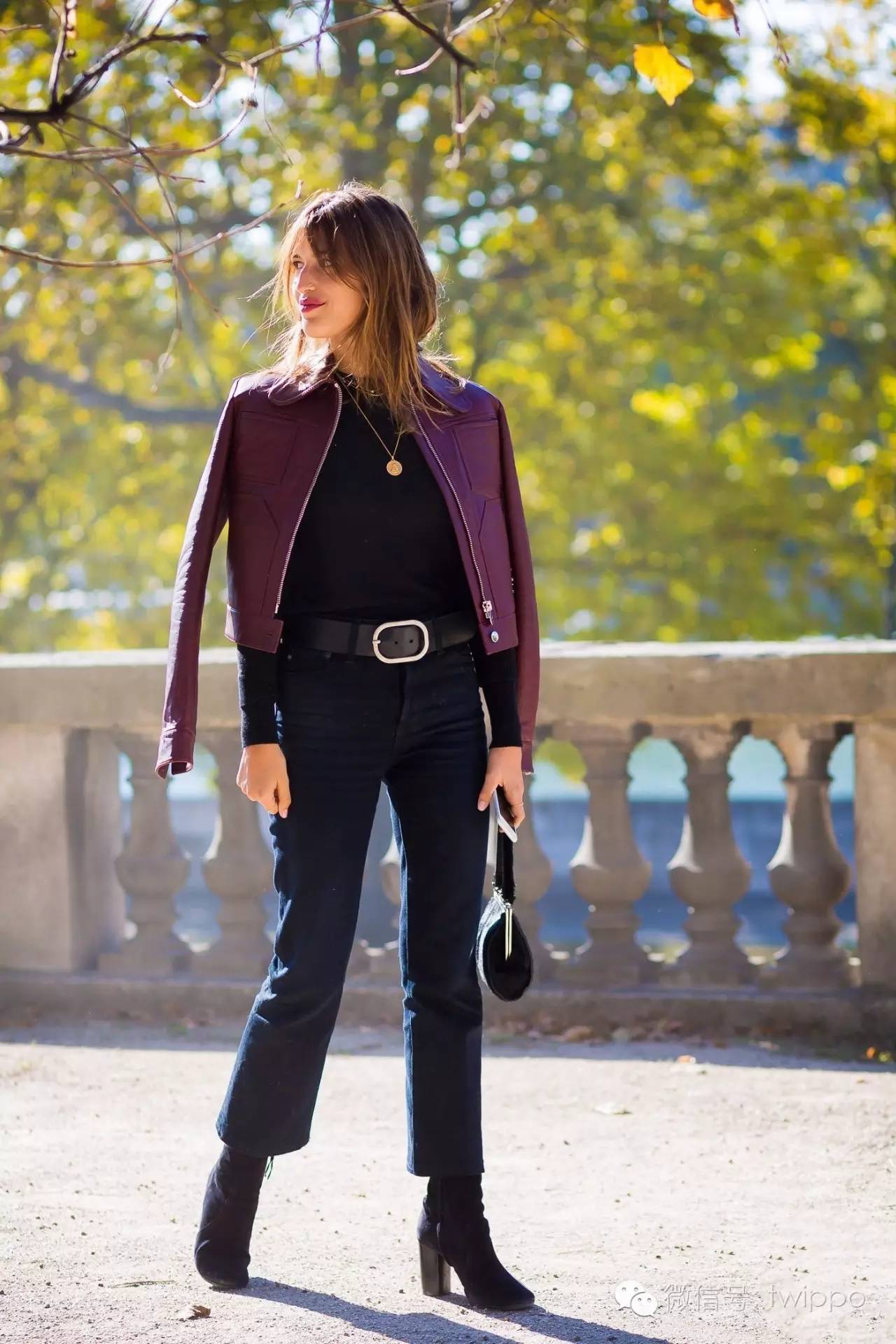 法国人冬季穿搭,法国女性秋冬穿衣打扮