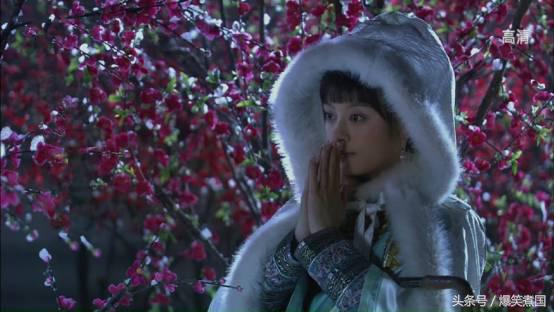 甄嬛“雪地祈福”，竟然是学习《*瓶金**梅》的结果
