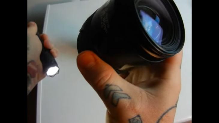 二手镜头买来怎么自己检测,买二手镜头怎么检查