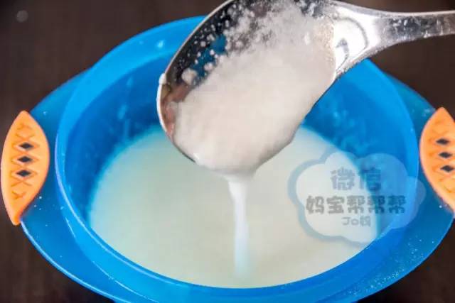 婴儿米粉冲调表格,正确冲调婴儿米粉步骤