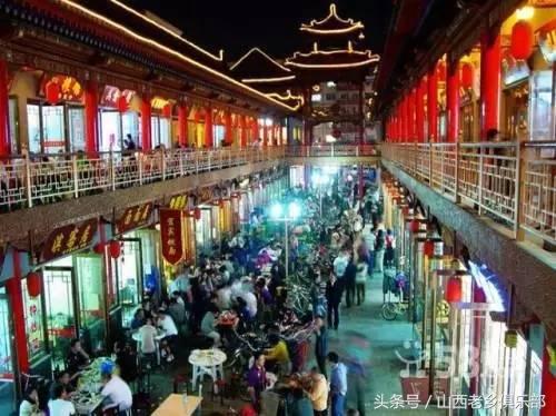 狂咽口水！实探山西各地小吃夜市，你准备去哪吃？