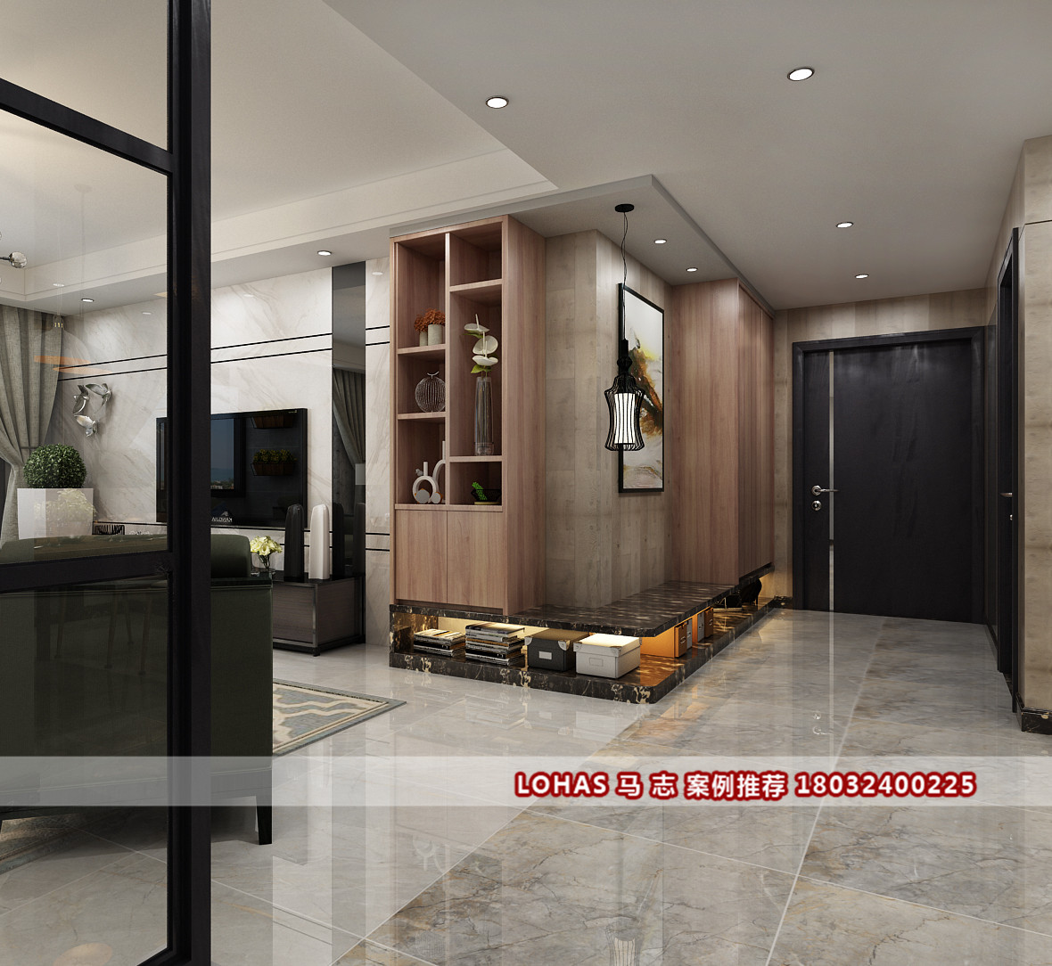 观山湖94平装修效果图,泰丰观湖二室二厅的装修