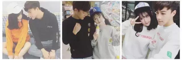 拒绝花里胡哨适合所有人的穿搭,拒绝穿情侣装