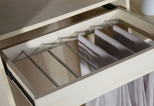 衣柜收纳用什么裤架好用,你的衣柜怎么样