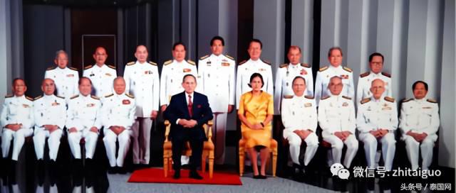 泰国枢密院大臣在位70年,枢密院泰国成员