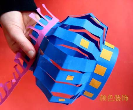 元旦手工100种二年级大红灯笼,元旦幼儿园创意手工灯笼大制作