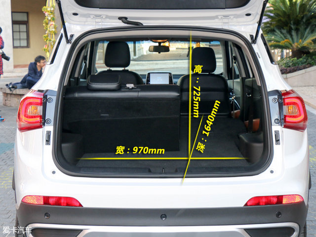 外观设计很大胆实拍东风风行t5evo,外观设计有亮点内饰精美动力强悍