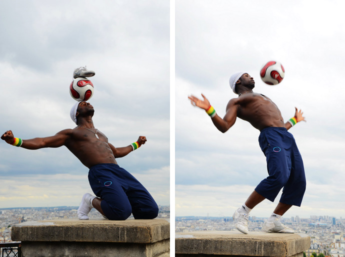 巴黎50大场景,巴黎50球场