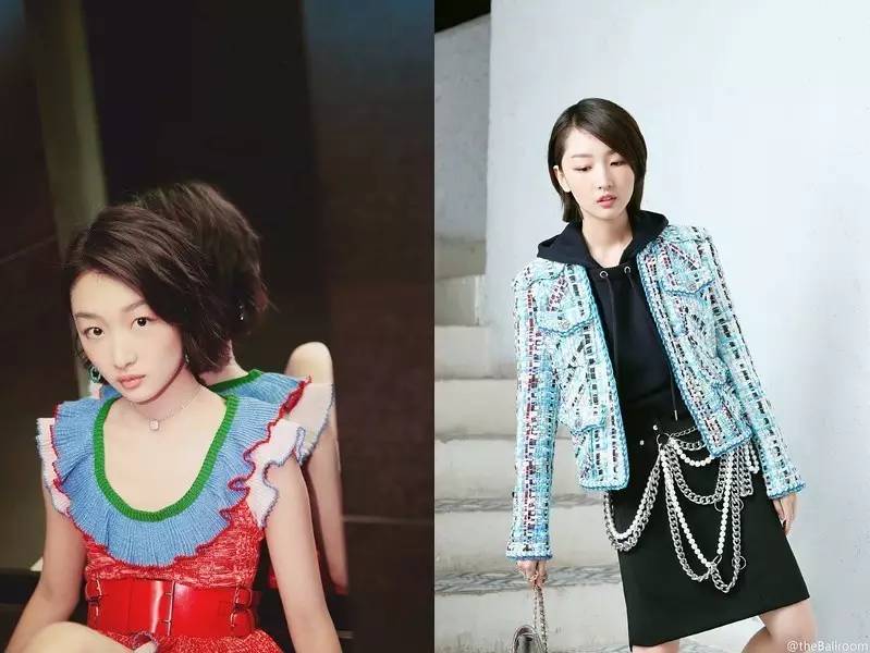 周冬雨小个子怎么穿,小个子周冬雨近照