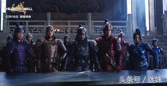 张艺谋长城好莱坞大片,张艺谋长城风景