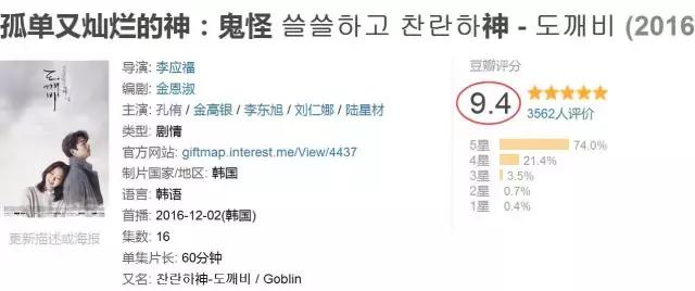 孔侑李东旭同居撒糖！韩剧《鬼怪》除了阴差鬼怪，还有刘德华