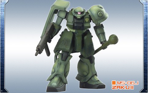 高达食玩q版扭蛋,高达入坑指南mg