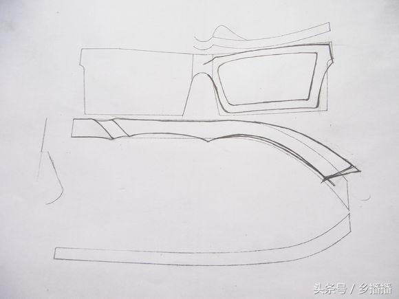 手工眼镜框搭配,手工眼镜框男款