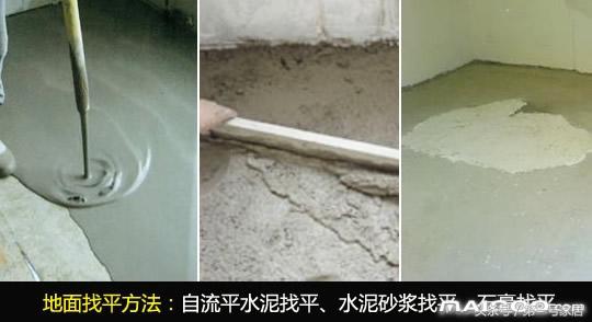 装修地板地面做法,地面装修处理
