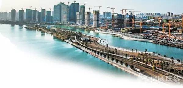 长沙梅溪湖的前世今生,梅溪湖图片