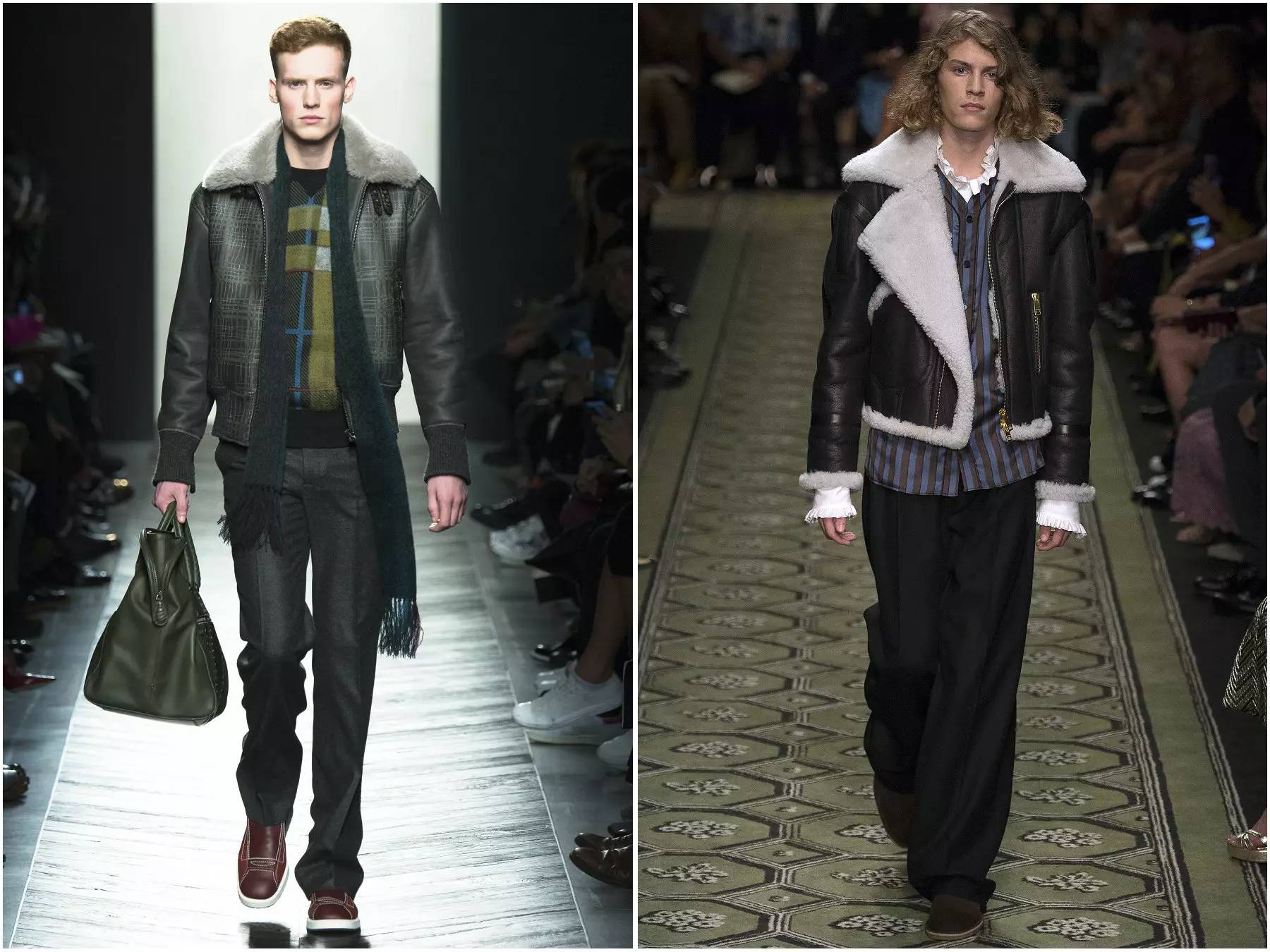 皮草好洋气精致,皮草好臃肿