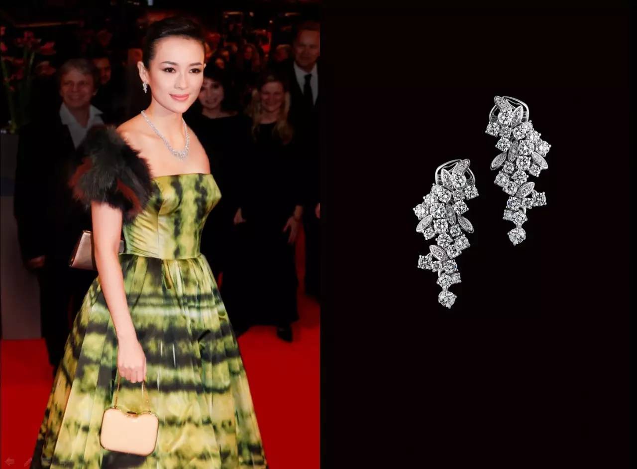 明星们的珠宝首饰,明星首饰和火首饰哪个好