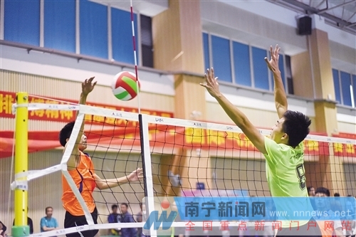 2016南宁·国际气排球邀请赛落幕广西队喜忧参半