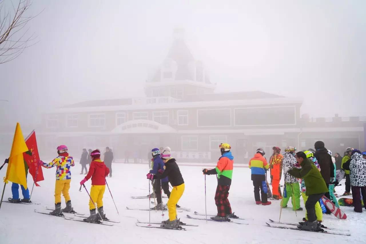 安波丰华滑雪场,安波滑雪场旅顺