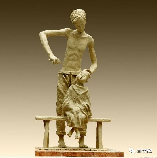 雕塑家章华,青春之歌章华雕塑作品展览