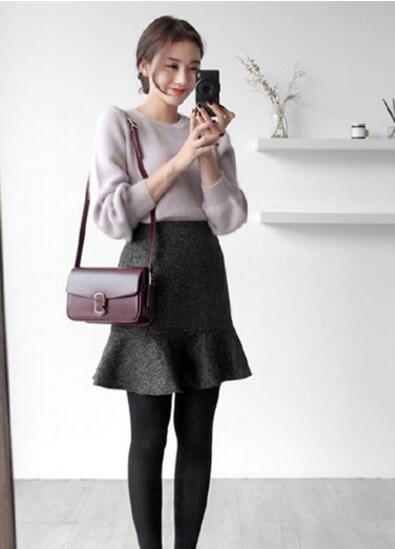 韩国小姐姐教你日常穿搭泳衣,韩国美女穿衣搭配教程