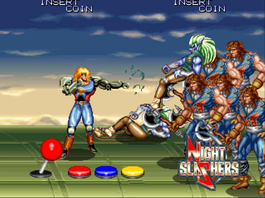 国人街机游戏,最值得记忆的街机游戏