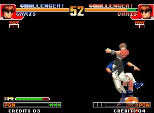 拳皇97真克里斯出招教程,拳皇97人物大招台词翻译