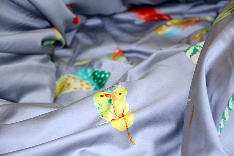 享受美好生活每一秒，梦特娇长绒棉活性印花四件套