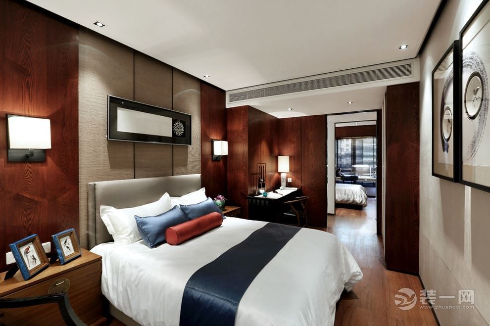 苏州法式别墅装修设计案例,120平米澜庭装修效果图