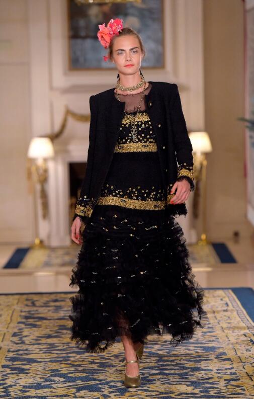 2018chanel早秋系列,chanel2020高级手工坊