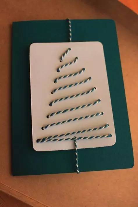 9-12岁学生圣诞贺卡制作视频,圣诞节贺卡手工制作教程幼儿