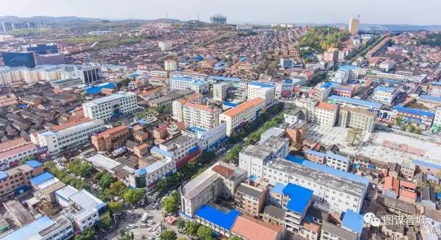 上帝视角看陵川，竟然是这样的！