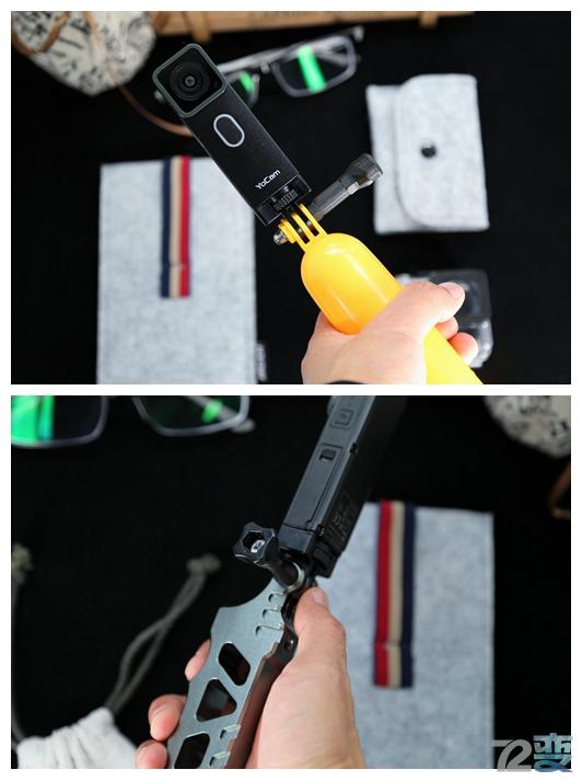 轻松记录美好瞬间—YoCam防水运动相机海陆空体验