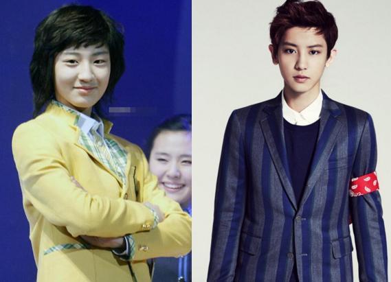 韩团出道前后对比,韩娱三大天团bigbangexobts