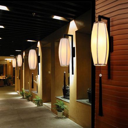 品味独到古韵悠长家装如何选购中式壁灯？