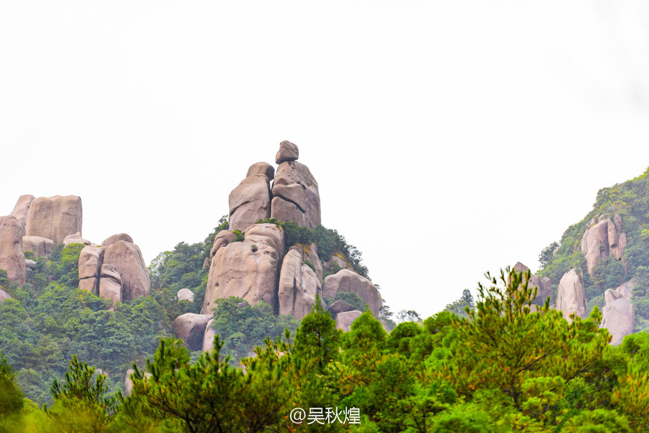 海上仙都太姥山风景如画,来嵛山岛邂逅大自然的美