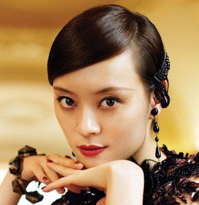 女生短发直发发型图片,9款帅气的女生短发直发发型