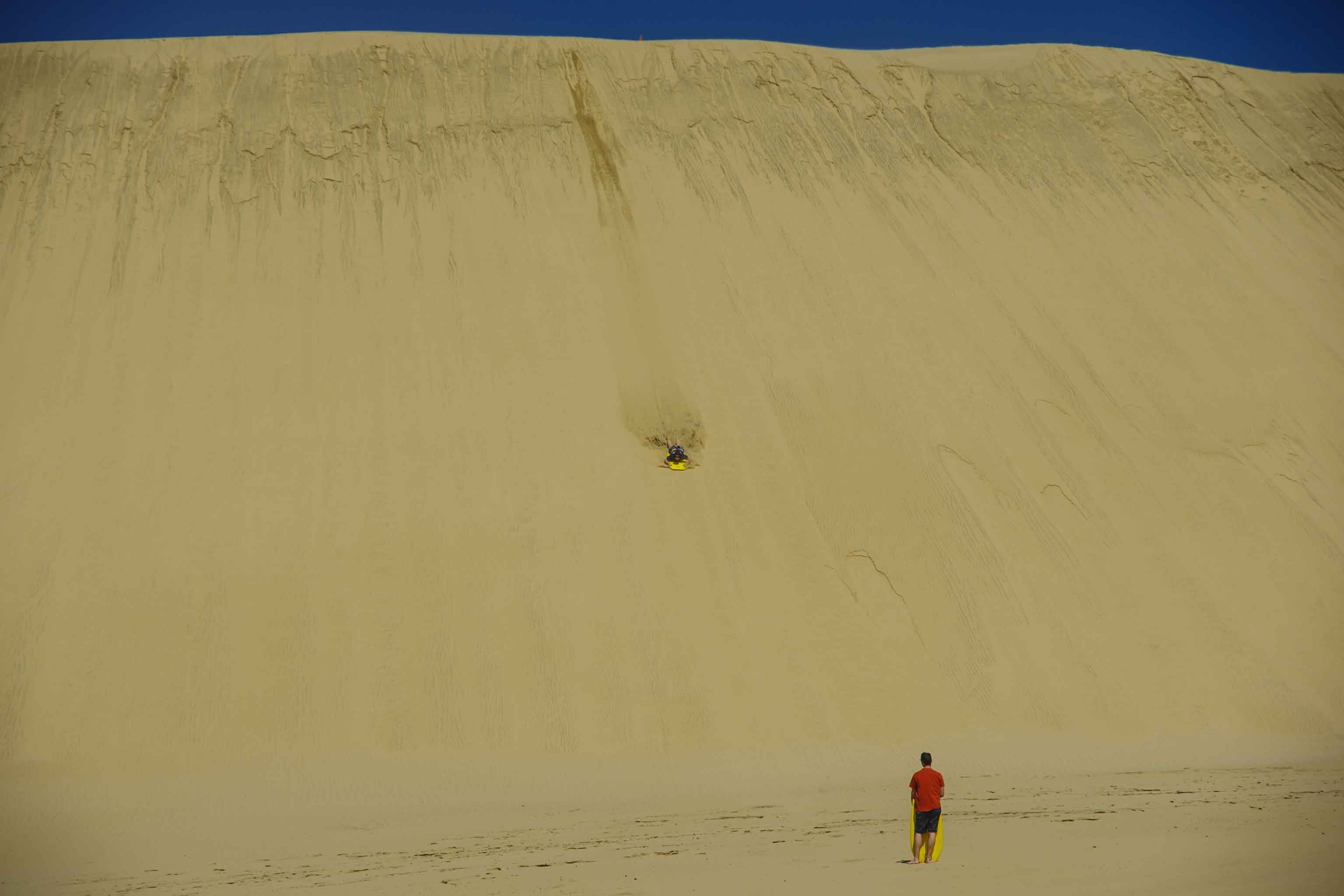 最好玩的滑沙视频,最刺激的滑沙