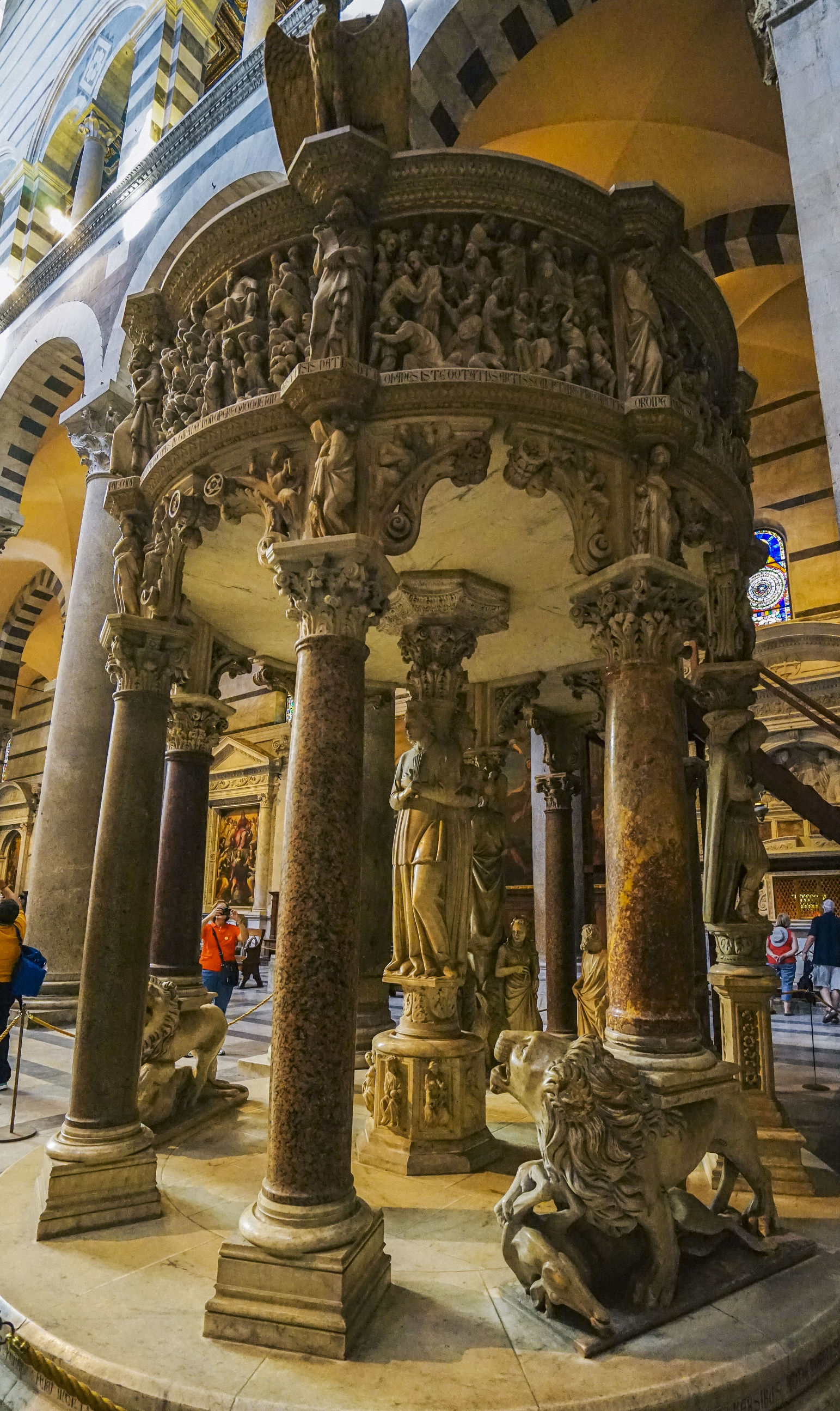 佛罗伦萨的艺术,比萨圣玛丽亚大教堂