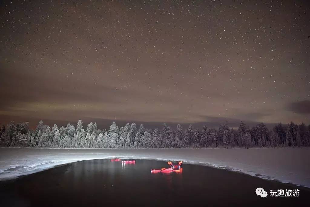 极夜与极昼芬兰,极夜芬兰