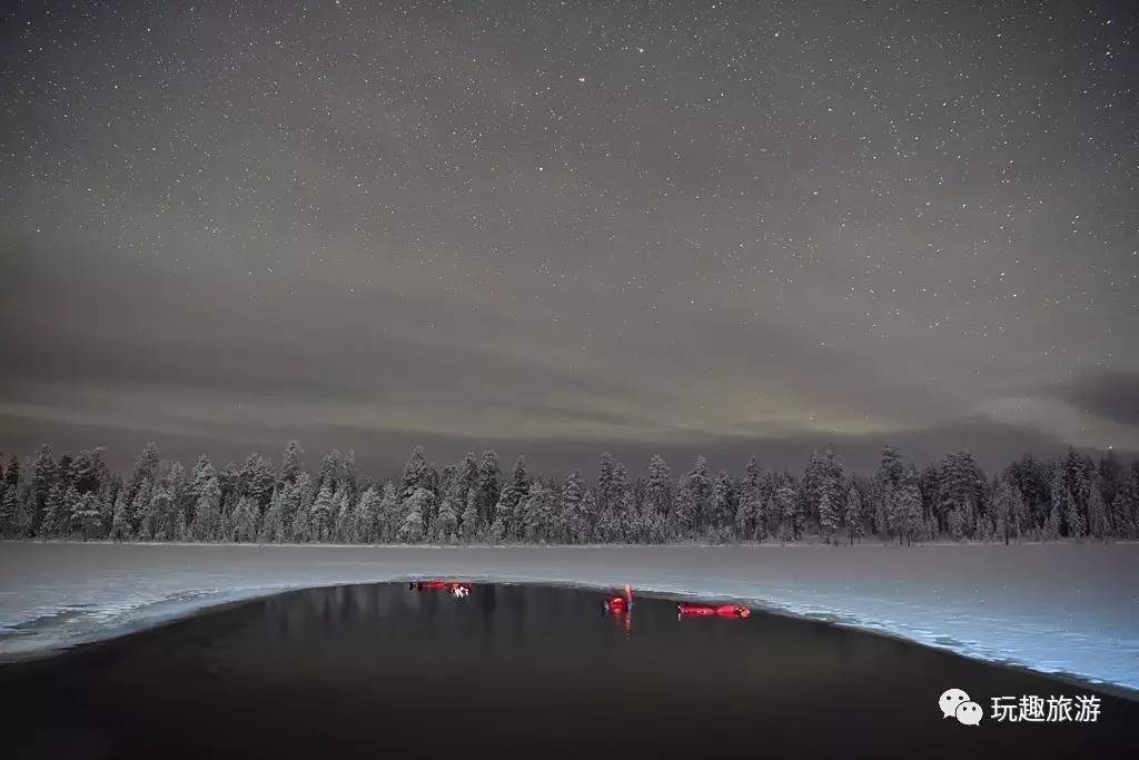 极夜与极昼芬兰,极夜芬兰