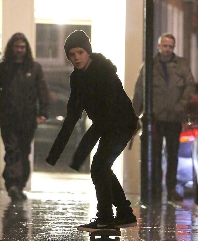 贝克汉姆三儿子19岁状态,贝克汉姆被儿子吐槽