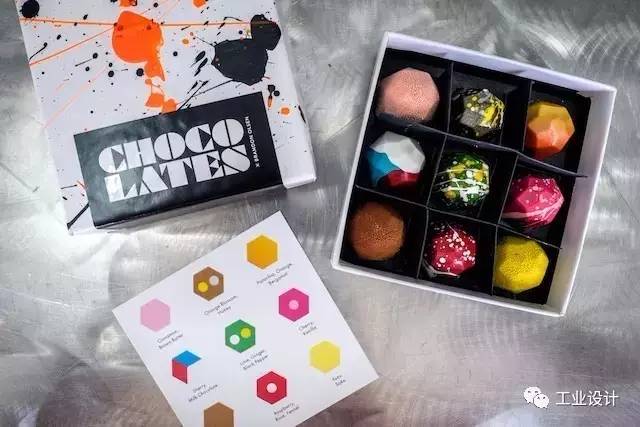 这么艺术的巧克力还是第一次见！